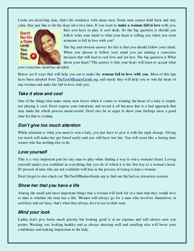 How To Liberated The Woman You Love How To Get The Woman You Love